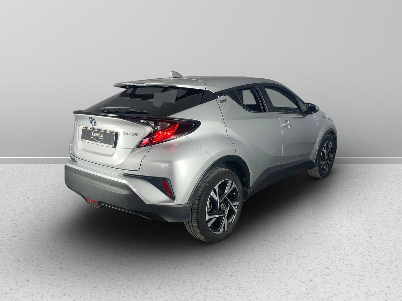 TOYOTA C-HR I 2020 - C-HR 1.8h Trend e-cvt