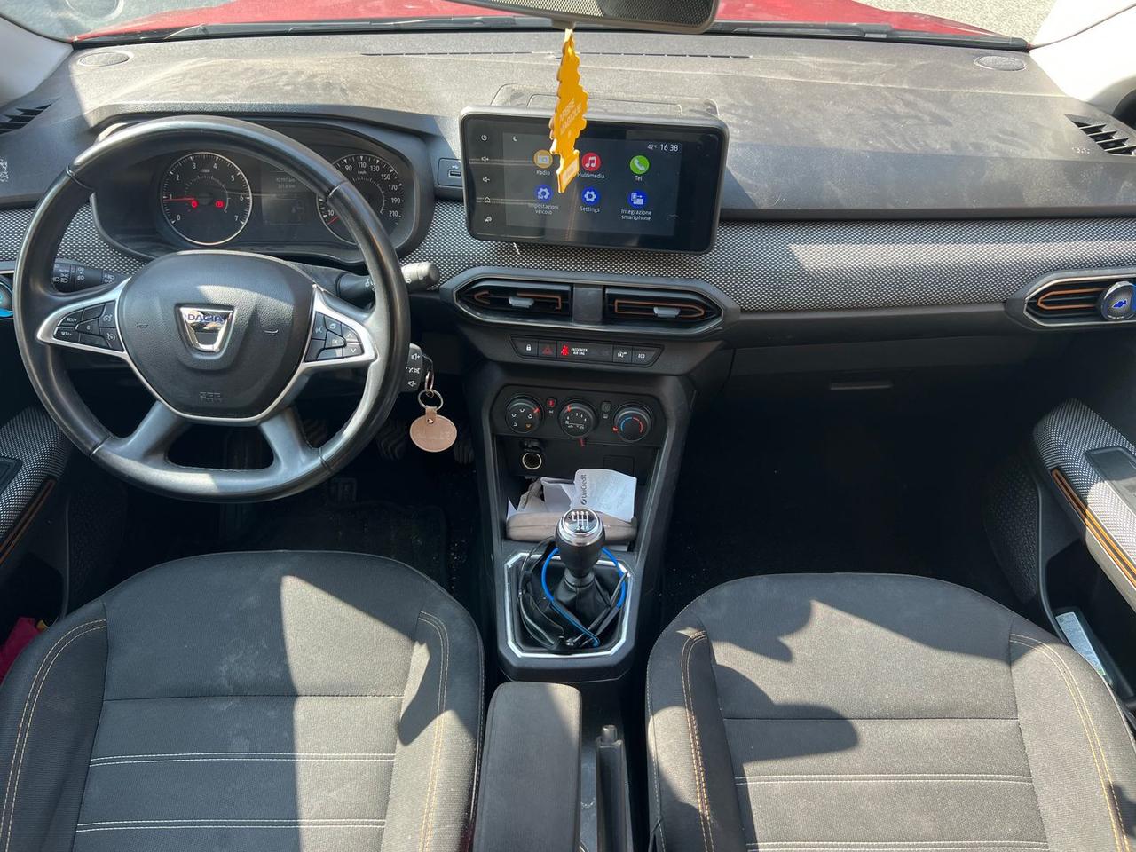 Dacia Sandero Comfort TCe 100 ECO-G #11992