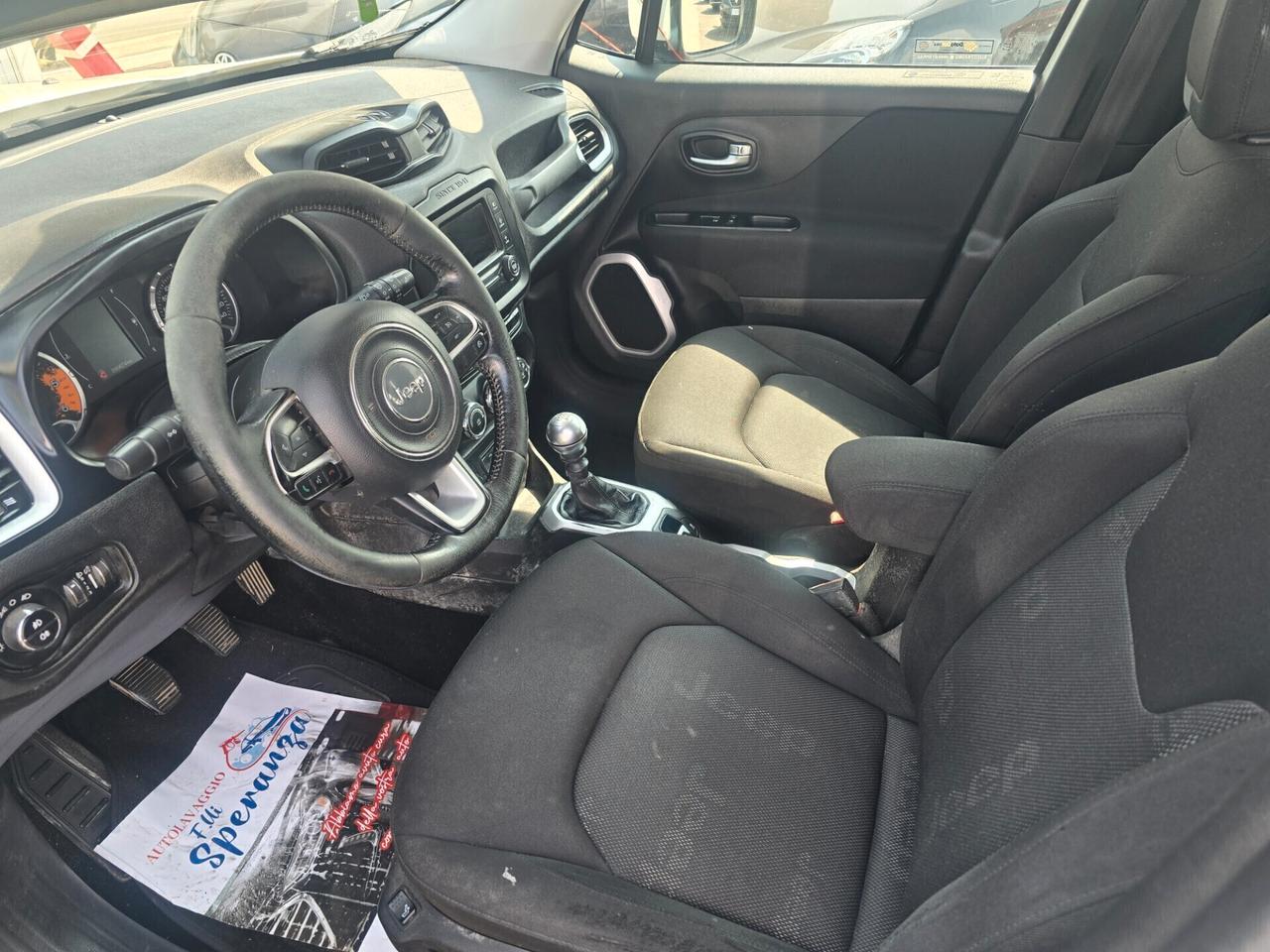 Jeep Renegade 2.0 Mjt 140CV 4WD Active Drive Longitude