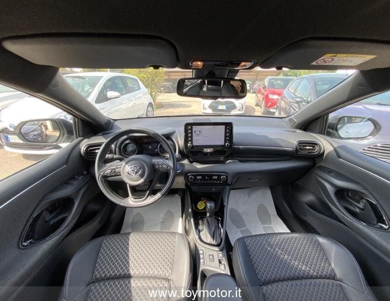 Toyota Yaris 4ª serie 1.5 Hybrid 5 porte Style
