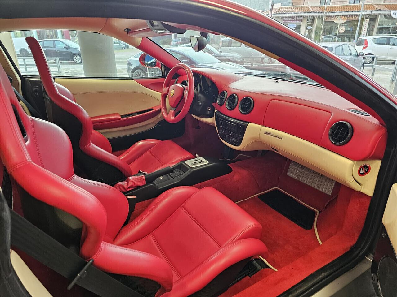 360 Modena F1 - Sedili Carbonio - CRS