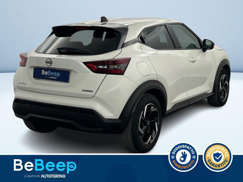 Nissan Juke 1.6 HEV TEKNA