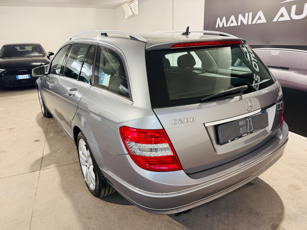 Mercedes-benz C 200 CDI S.W. BlueEFFICIENCY Avantgarde