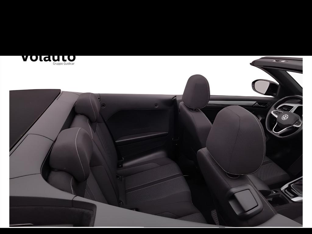 VOLKSWAGEN T-Roc 2022 Cabriolet - T-Roc Cabriolet 1.5 tsi Style dsg