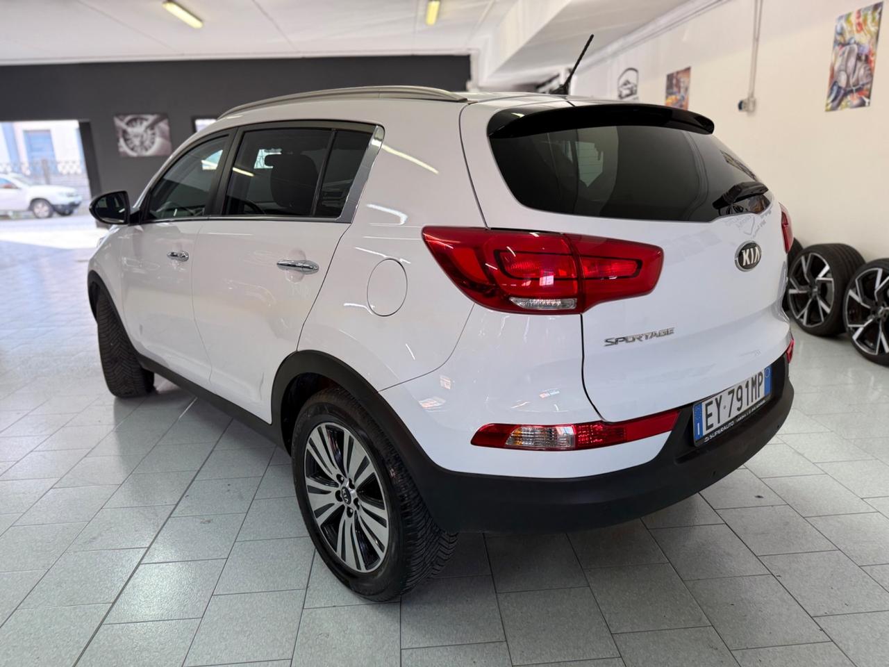 Kia Sportage 1.7 CRDI VGT 2WD Class