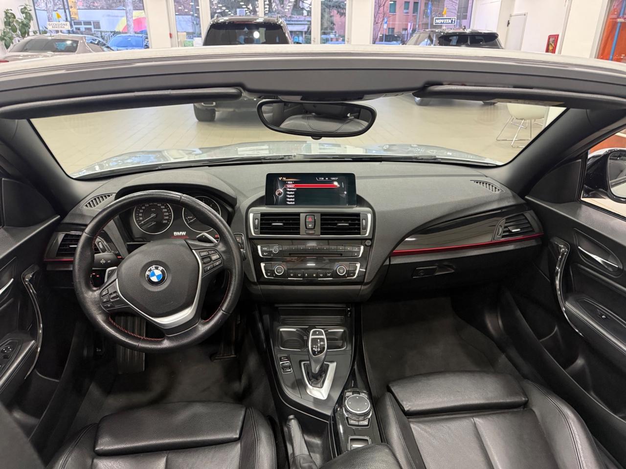 Bmw 220 220d Cabrio Sport
