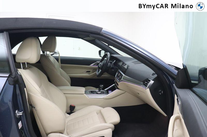 BMW Serie 4 Cabrio 420 d Mild Hybrid 48V Msport Steptronic
