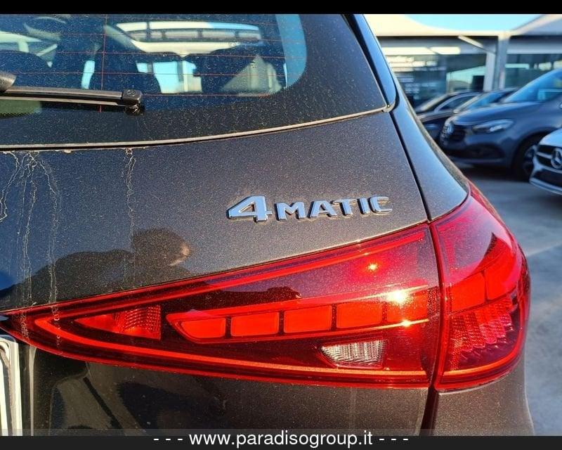 Mercedes-Benz Classe C Classe C-S206 SW All-Terrain C SW All-Terrain 220 d mhev Premium Plus 4matic auto