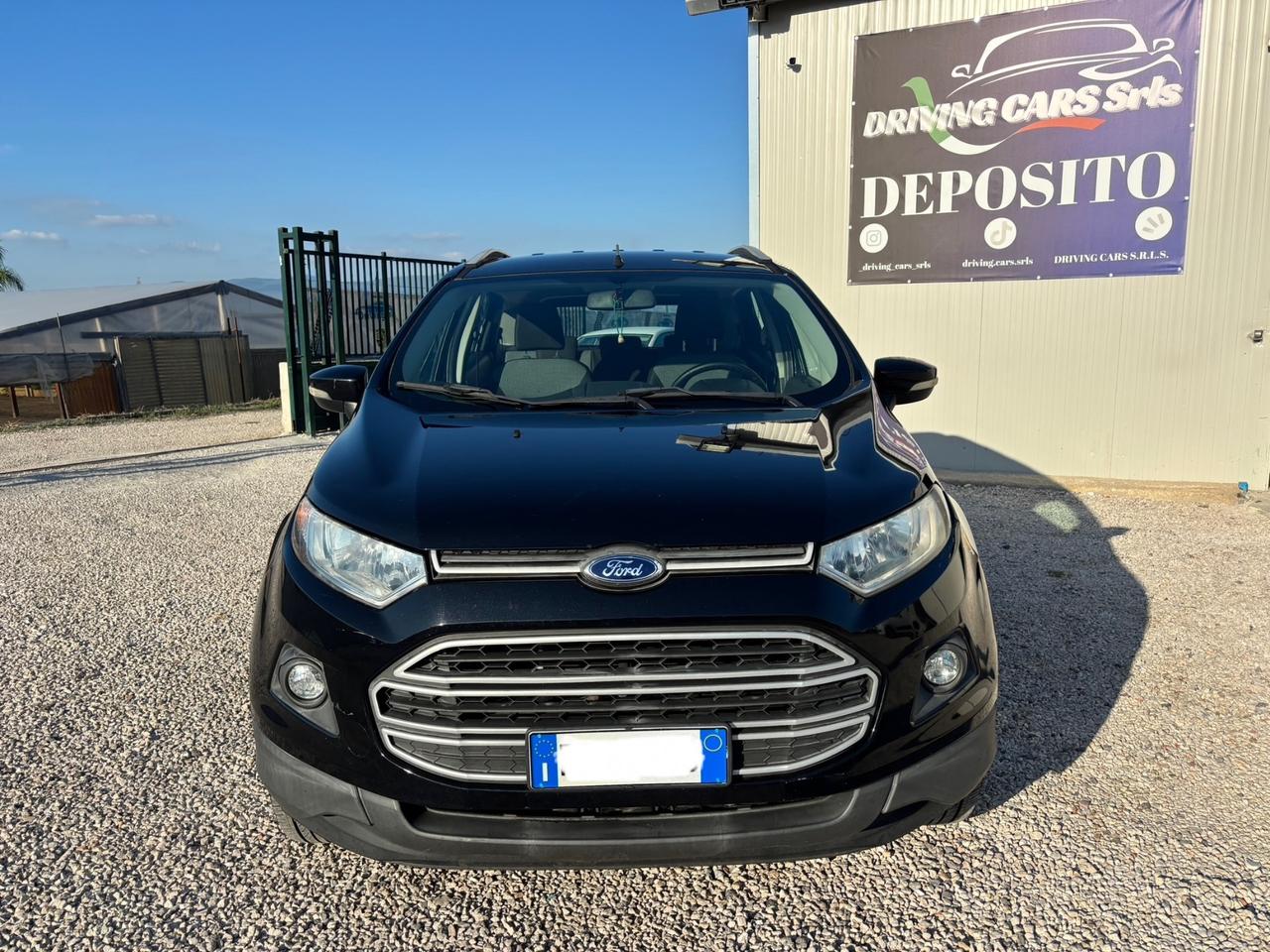 Ford EcoSport 1.5 TDCi 95 CV Titanium S