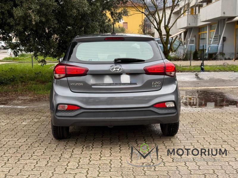 Hyundai i20 5 Porte i20 5p 1.2 mpi Connectline econext Gpl 73cv