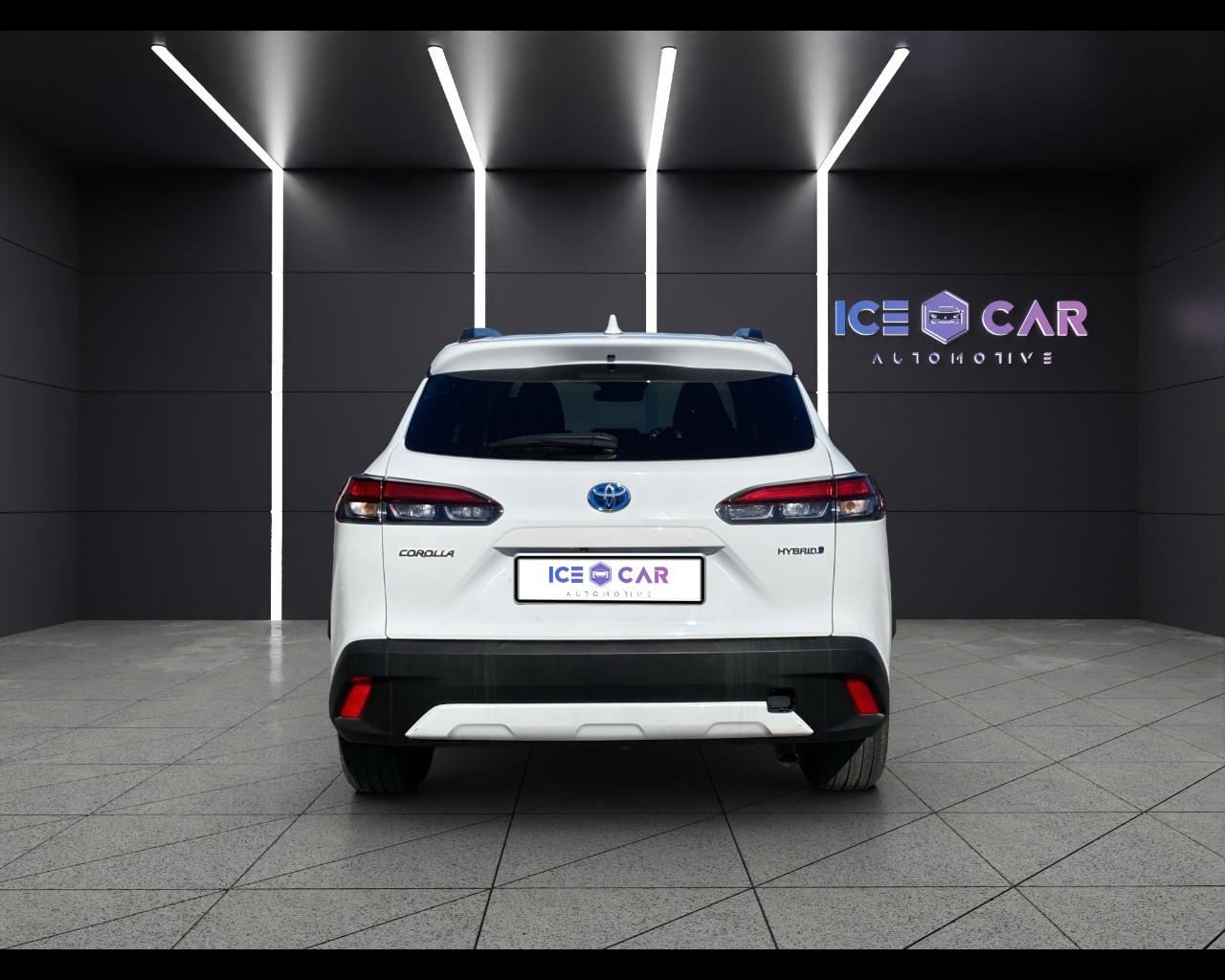 TOYOTA Corolla Cross 2.0 Hybrid 197 CV E-CVT LUXURY