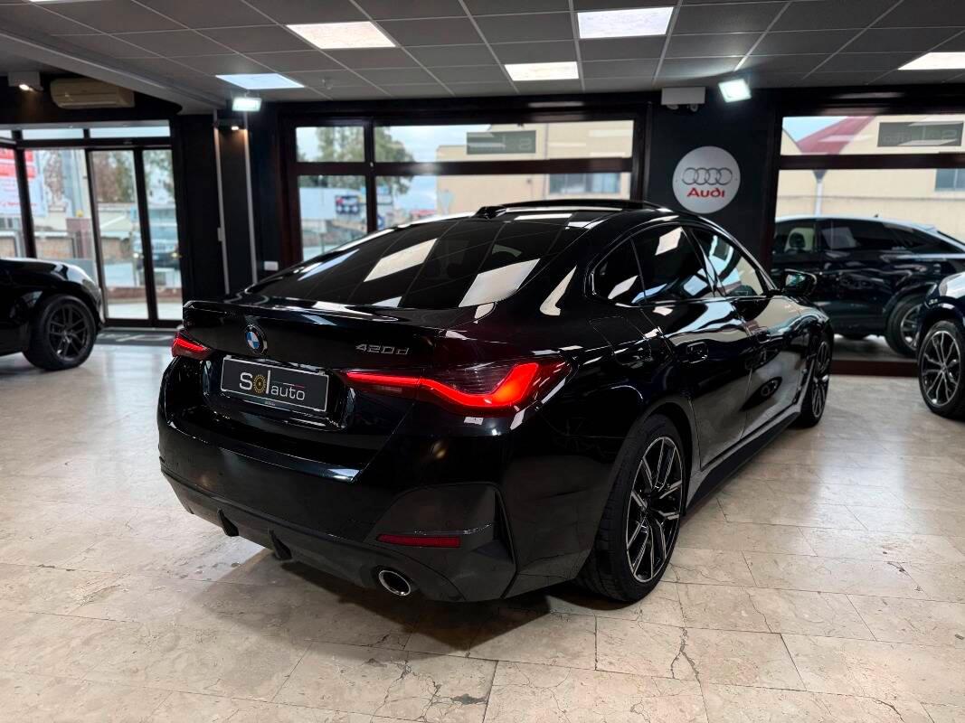 BMW Serie 4 Gran Coupe 420d mhev 48V xdrive Msport auto