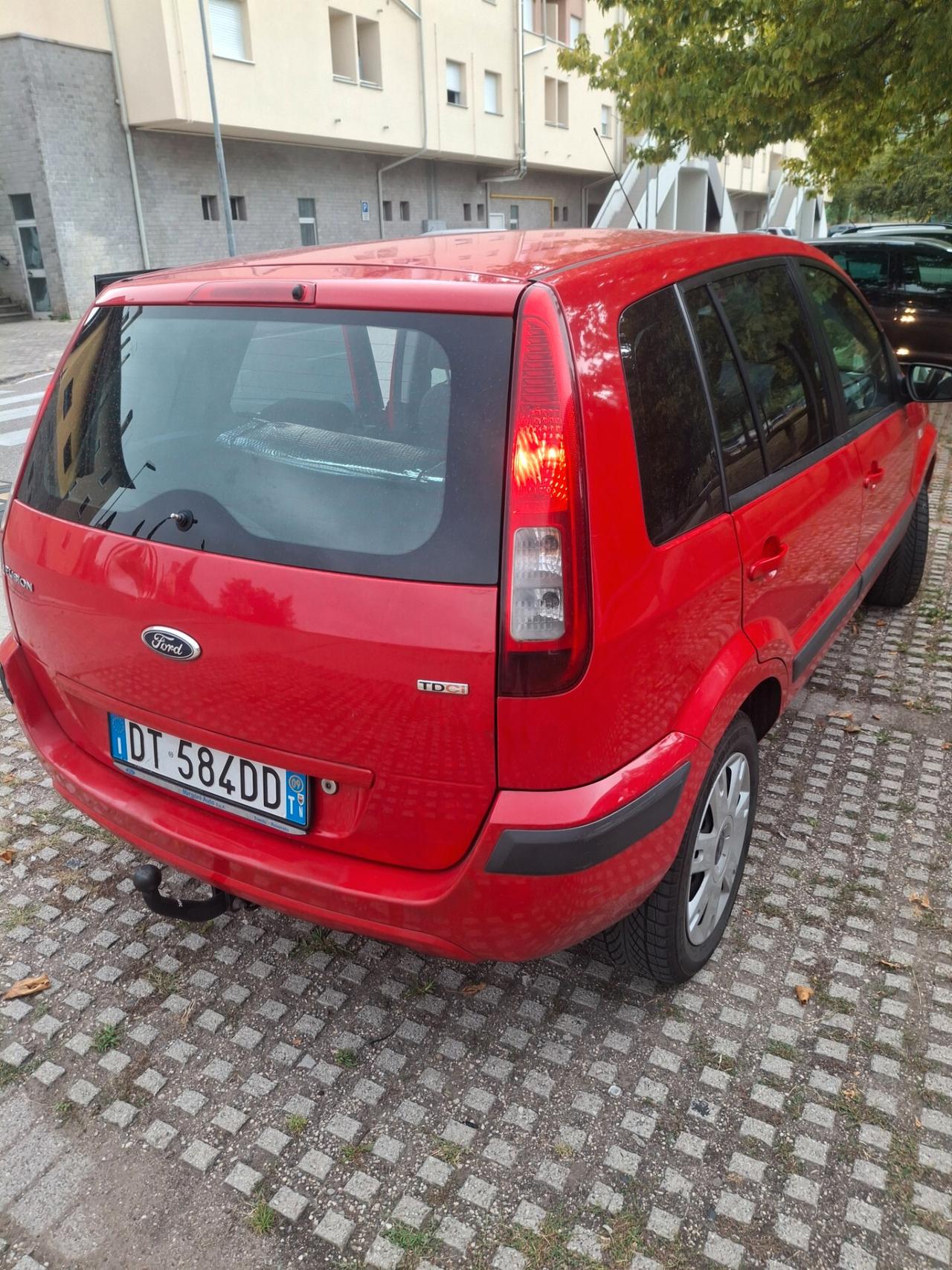 Ford Fusion 1.4 TDCi 5p. Titanium prezzo modico