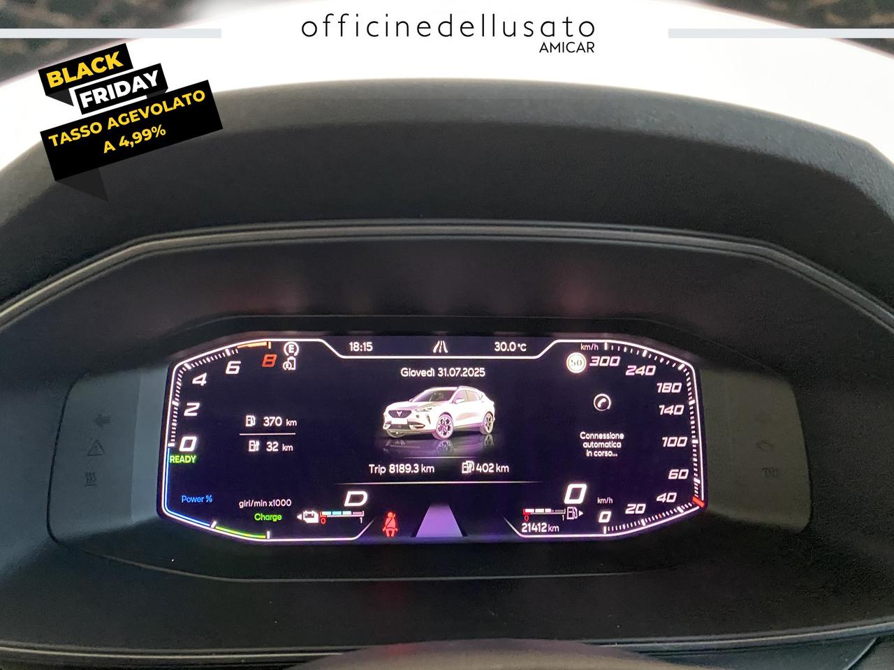 Cupra Formentor 1.4 e-hybrid 245cv vz dsg