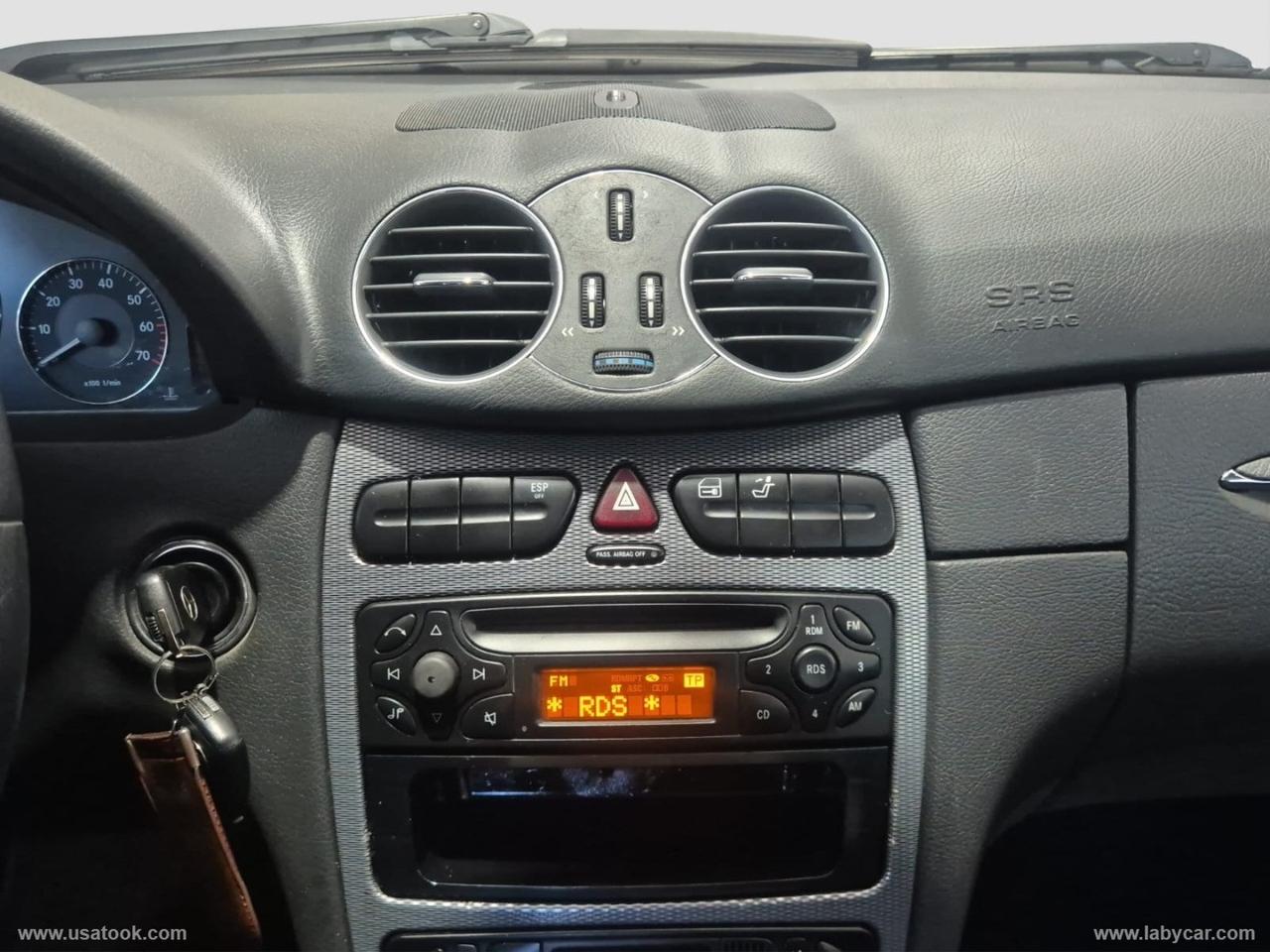 MERCEDES-BENZ CLK 200 KOMPRESSOR Avantgarde YOUNGTIMER SOLI 75.000 KM