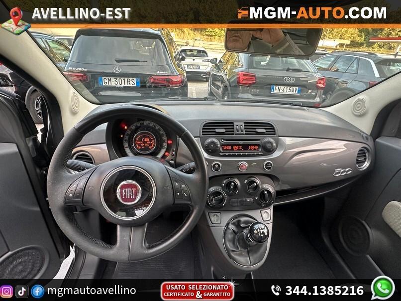 Fiat 500 1.2 Lounge + GPL Km 153.000
