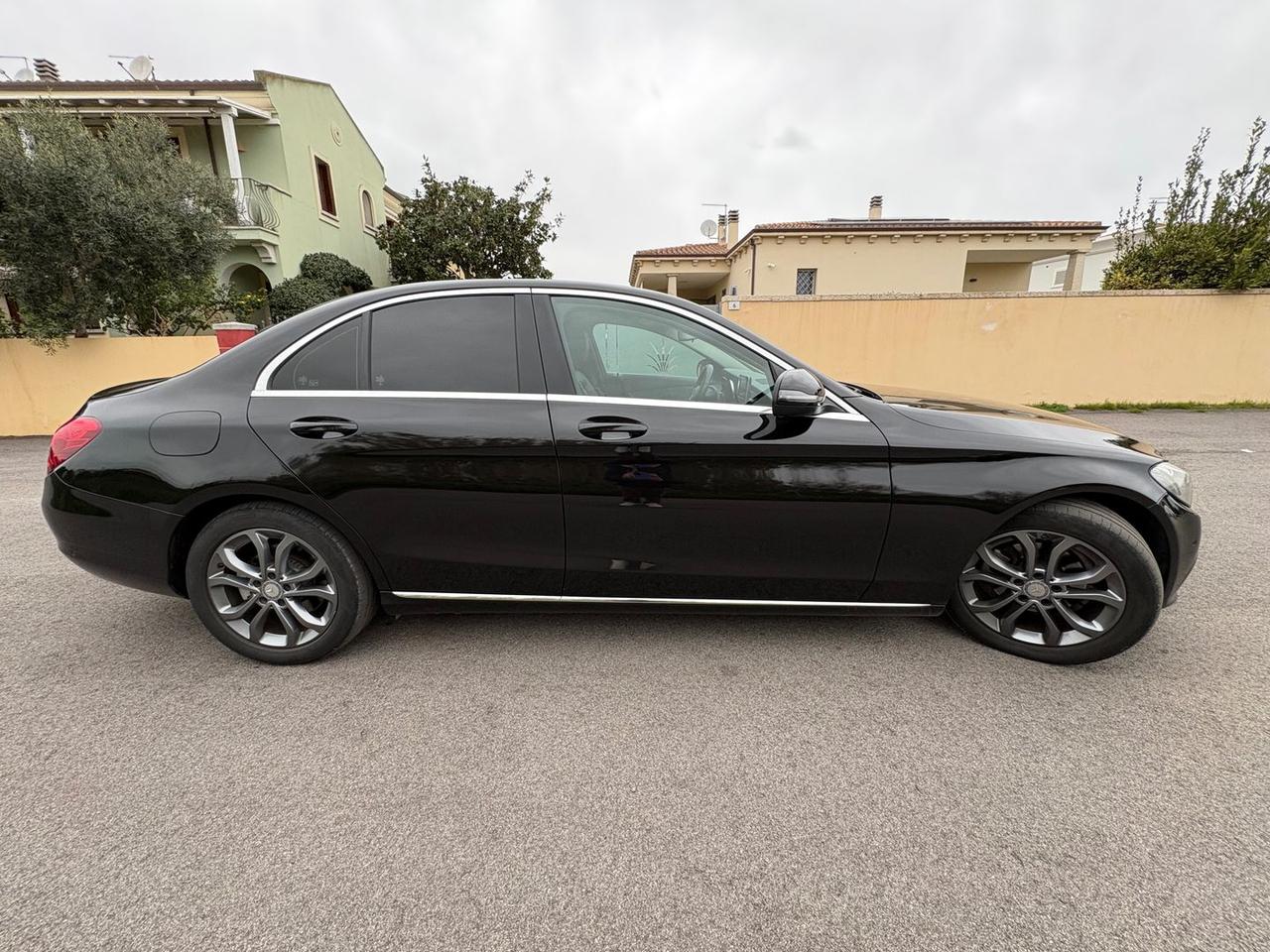 Mercedes-Benz C 180 Avantgarde BlueTEC #9130