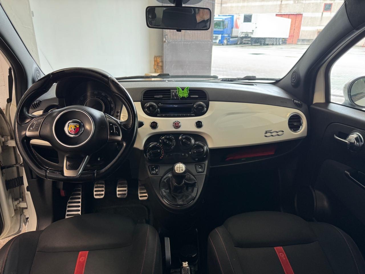 Abarth 500 1.4 Turbo T-Jet