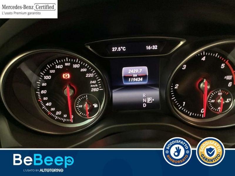 Mercedes-Benz GLA 200 D SPORT AUTO