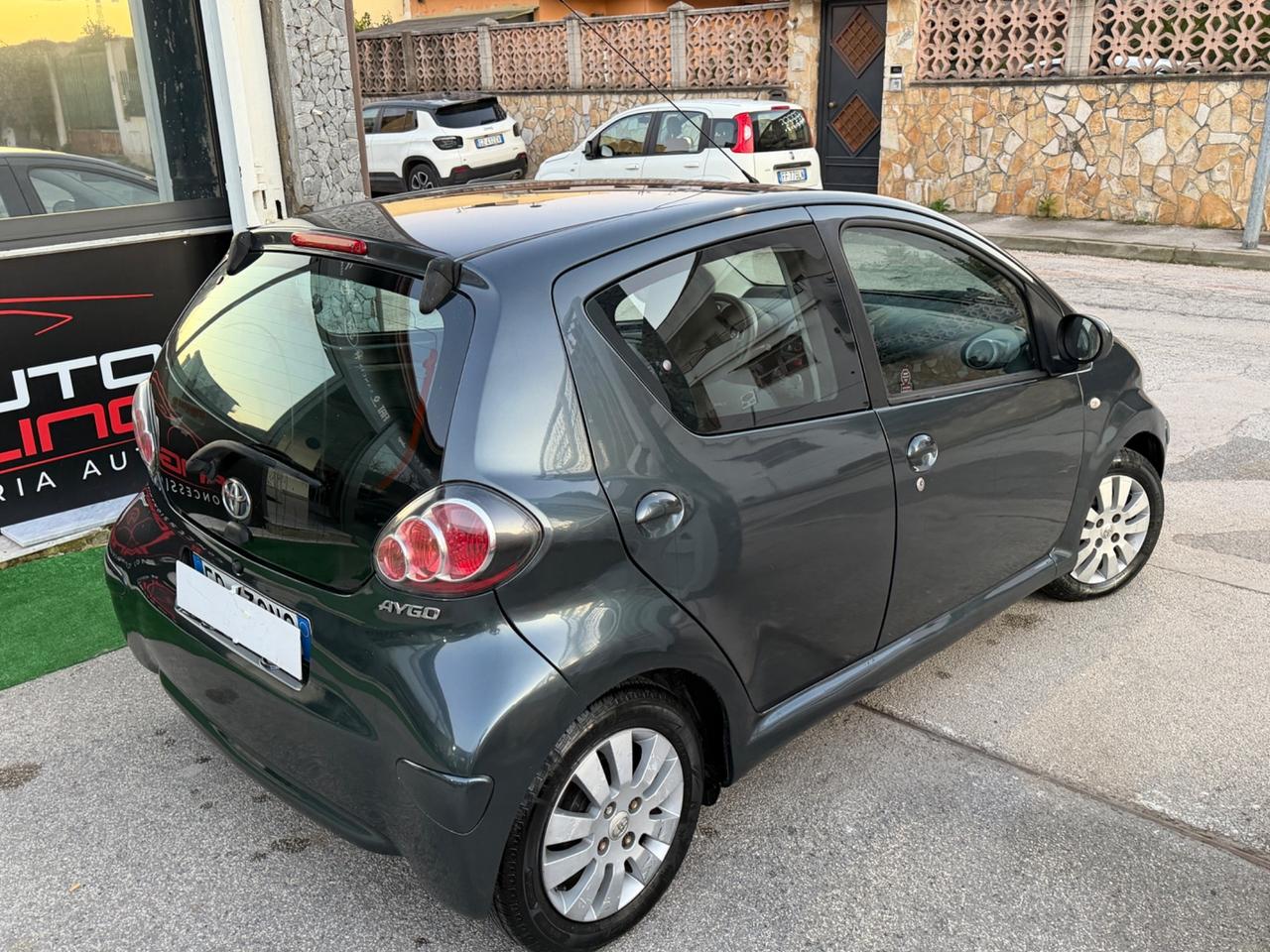 Toyota Aygo 1.0 12V VVT-i 3 porte Now GPL