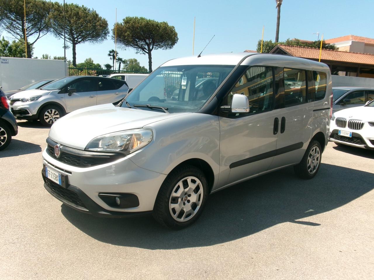 Fiat Doblo 1.6 M-JET 95CV EURO 6 LOUNGE AUTOVETTURA 5 POSTI