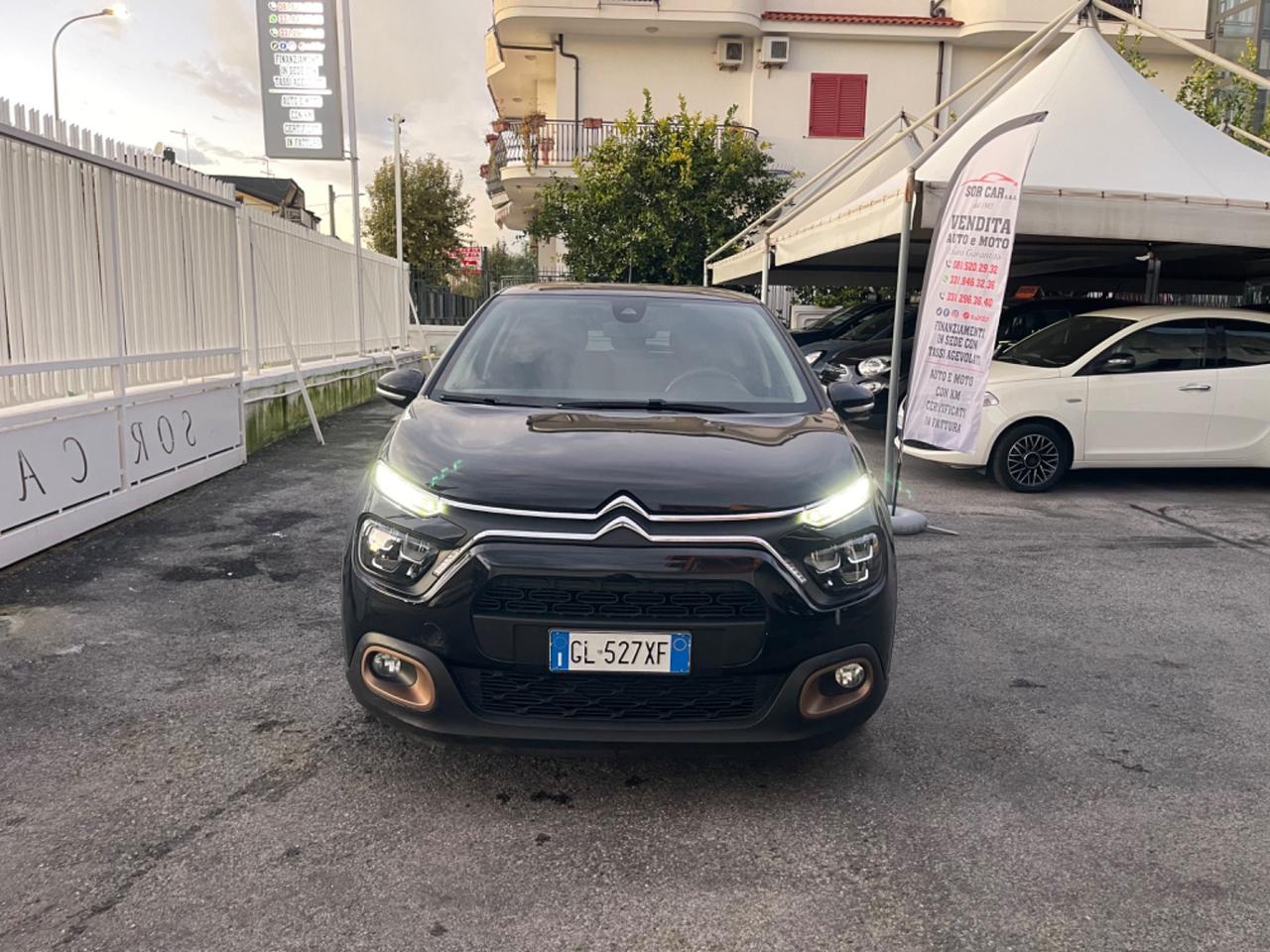 Citroen C3 BlueHDi 100 S&S C-Series KM CERTIFICATI!!!