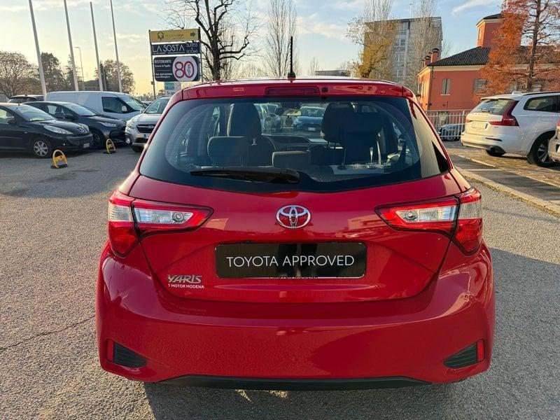 Toyota Yaris 1.0 72 CV 5 porte Active