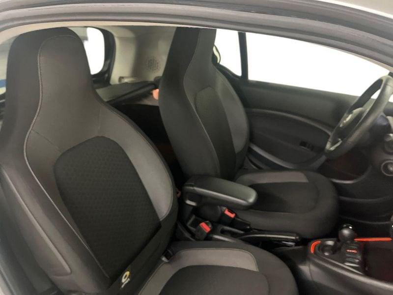 smart fortwo fortwo EQ Mattrunner (22kW)