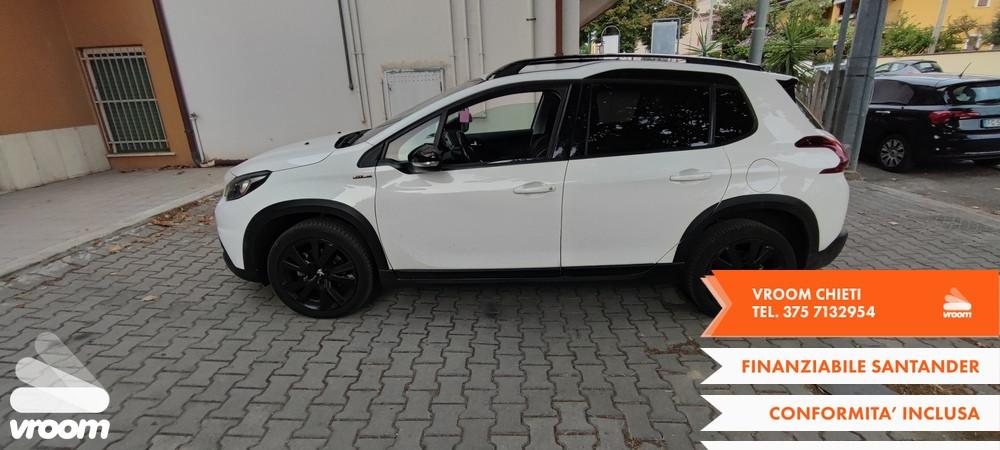 PEUGEOT 2008 1° serie BlueHDi 120 S&S GT Line