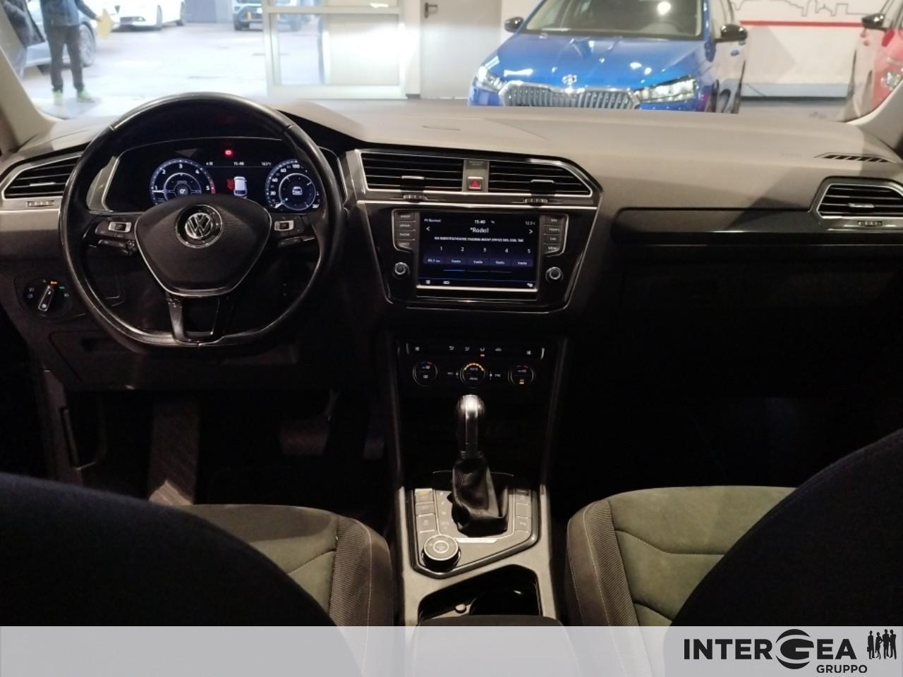 VOLKSWAGEN Tiguan 2.0 tdi Executive 4motion 150cv dsg