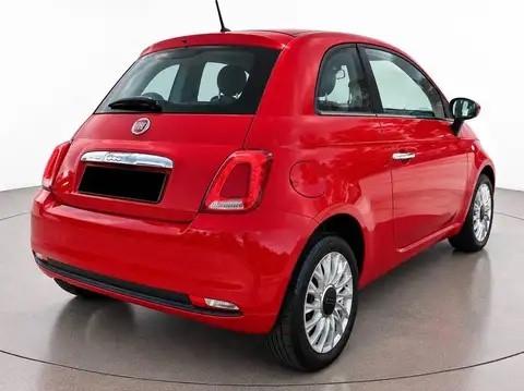 Fiat 500 1.0 Hybrid Red