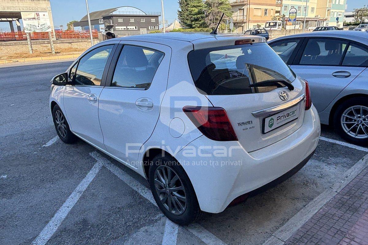 TOYOTA Yaris 1.4 D-4D 5 porte Lounge