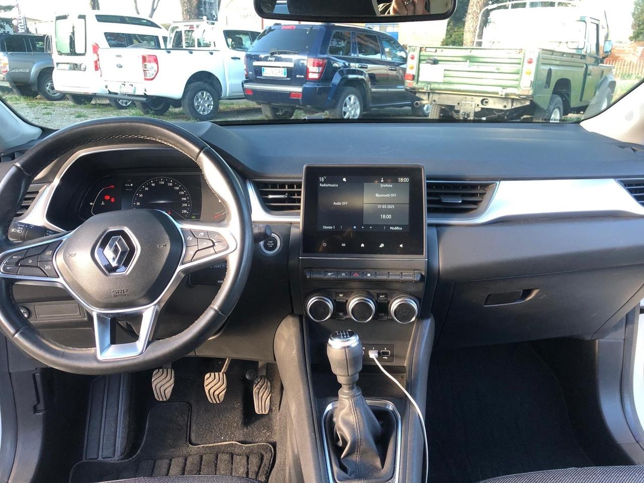 Renault Captur TCe 100 CV GPL FAP Zen