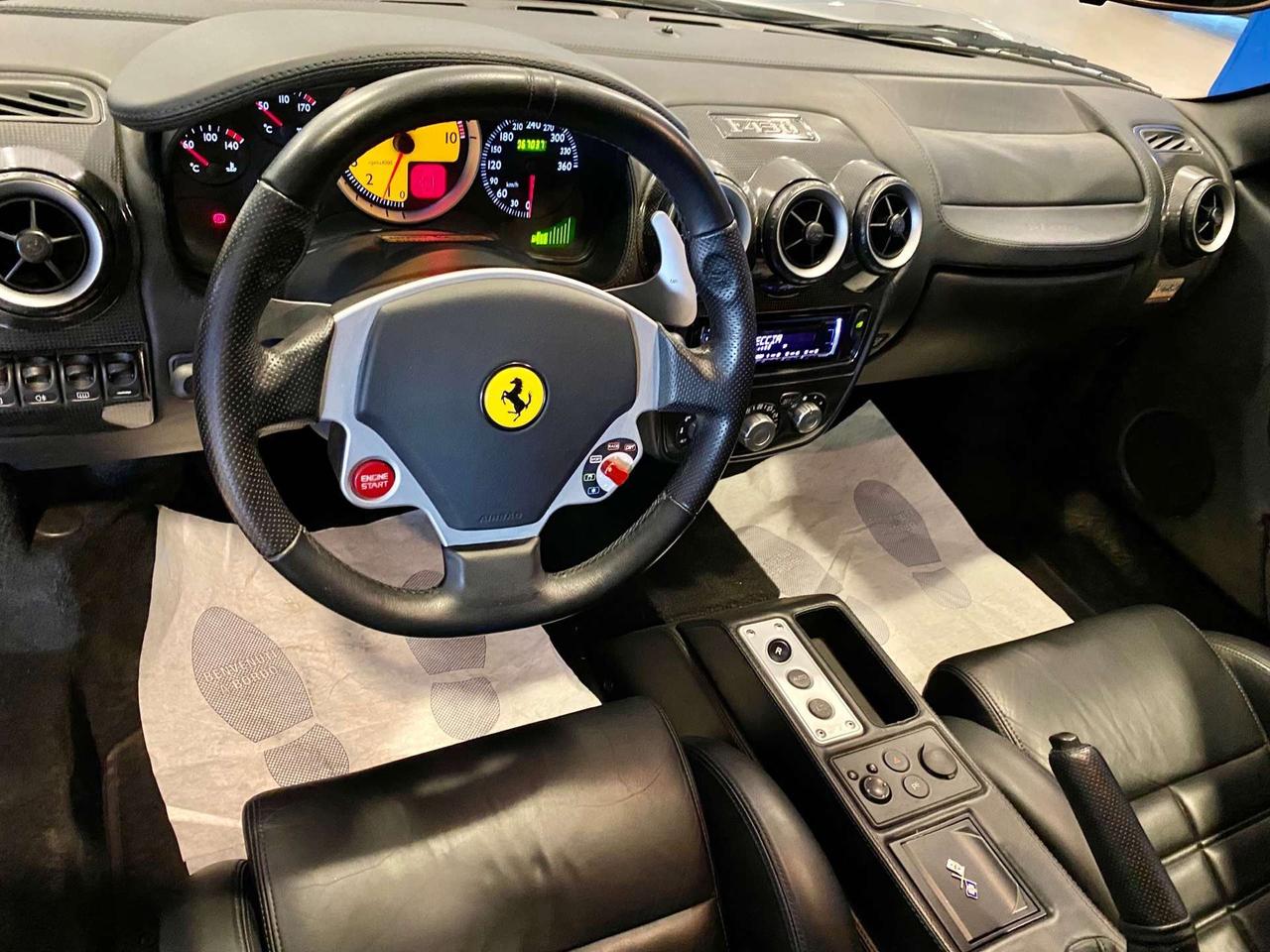 Ferrari F430 *SERVICE BOOK COMPLETO*ALLESTIMENTO OPTIONAL UNICO*
