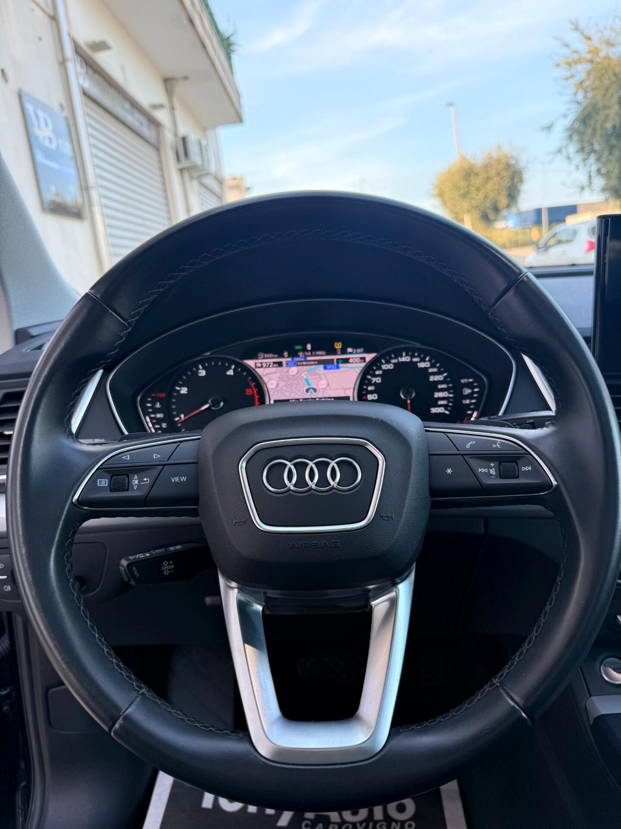 Audi Q5 SPB TDI MHEV (DIESEL/ELETTRICA) CON TETTO APRIBILE,TELECAMERA360,VIRTUAL COCKPIT,APPLE CARPLAY