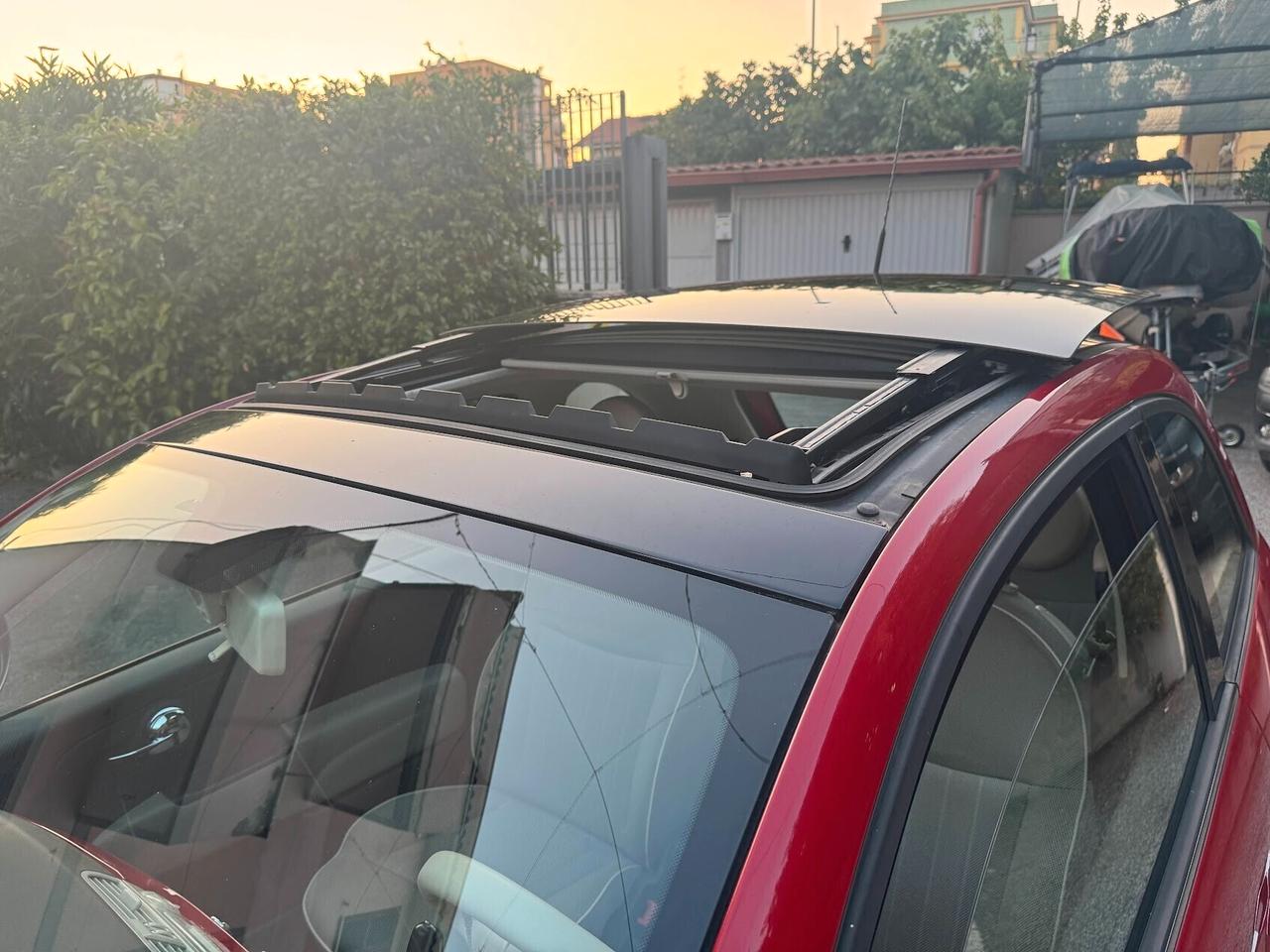 Fiat 500 1.2 Lounge automatica con tetto apribile