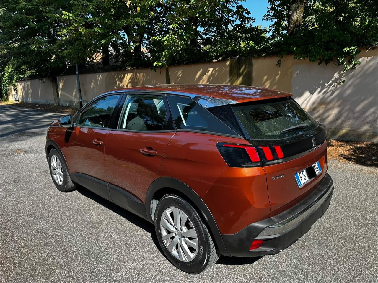 Peugeot 3008 1.5 Diesel Euro 6d 70 Mila Km 2018