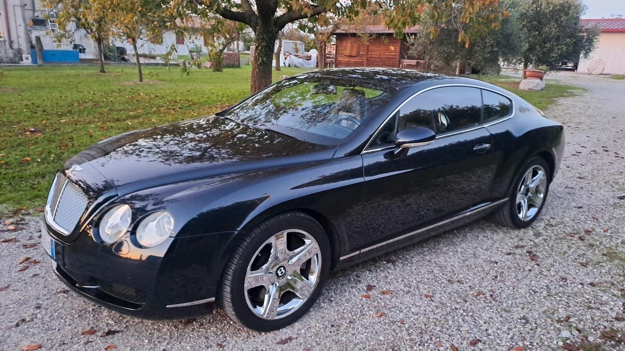 Bentley Continental GT --ASI---BOLLO E ASSICURAZIONE RIDOTTI