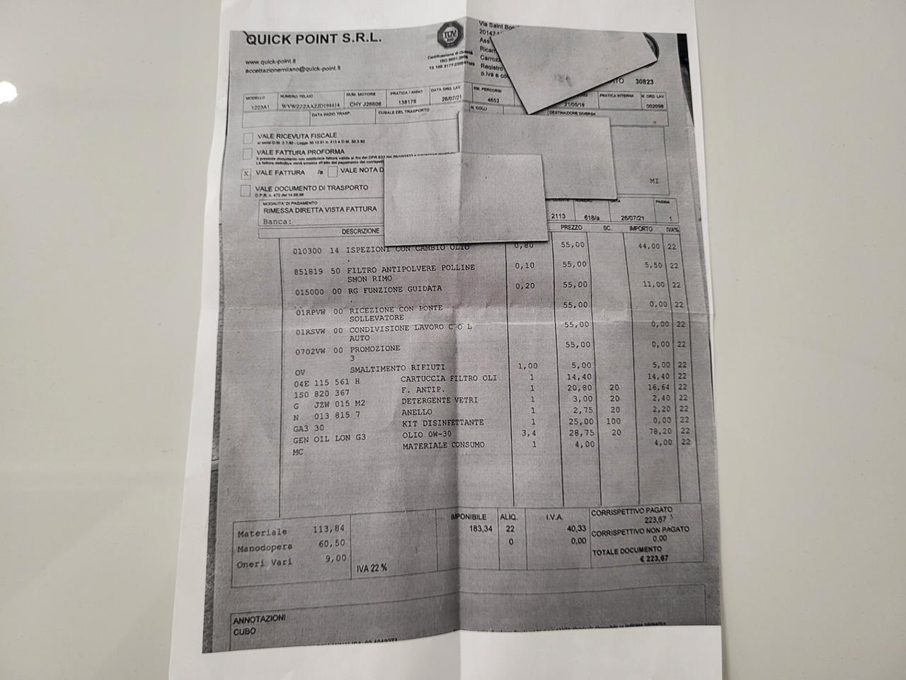 Volkswagen up! 1.0 5p. NUOVA! SOLO 7.000km! UNICO PROPRIETARIO!!PREZZO REALE!!GARANZIA 12 MESI!!