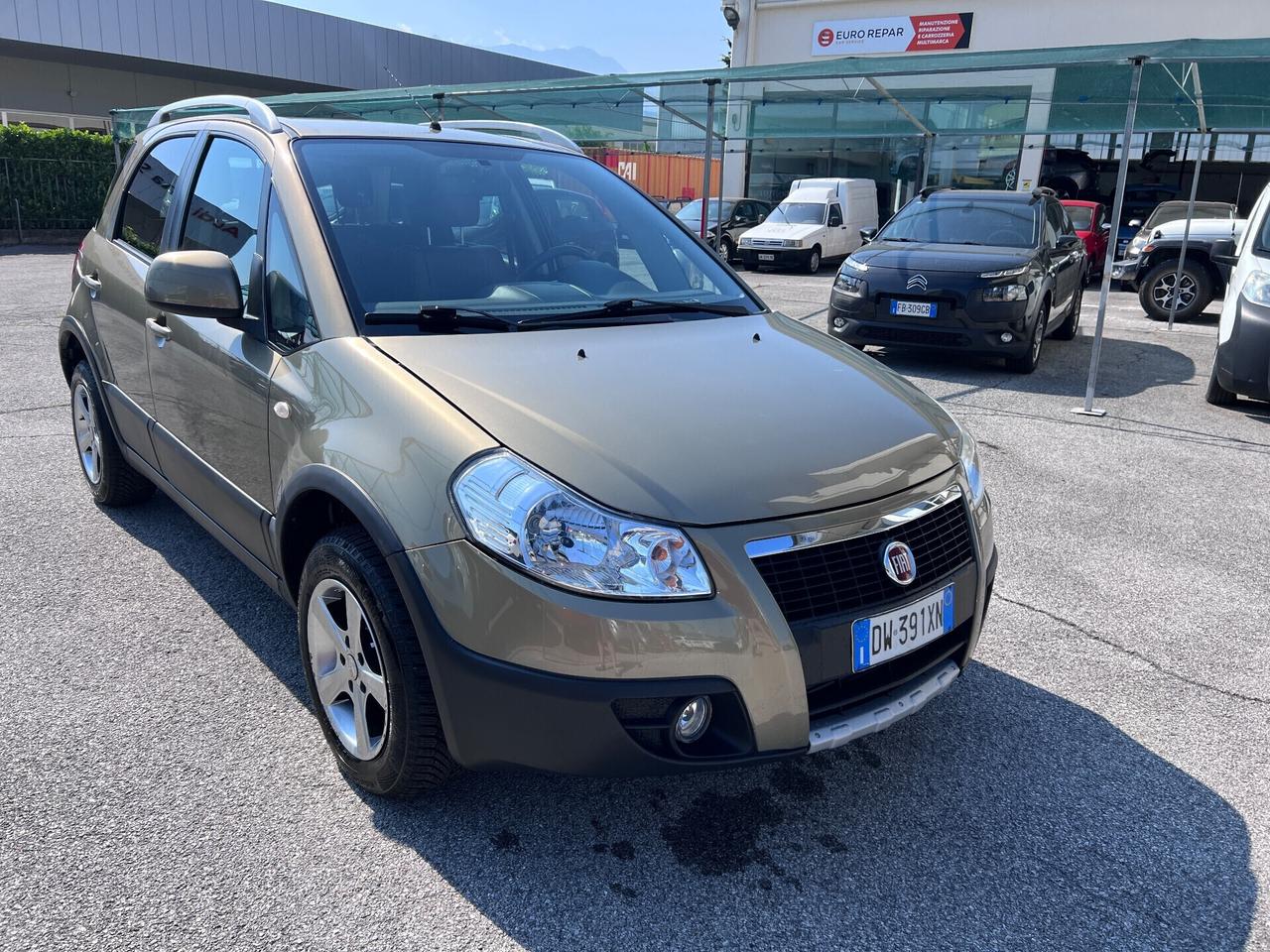 Fiat Sedici 1.9 MJT 4x4 Emotion Unico proprietario