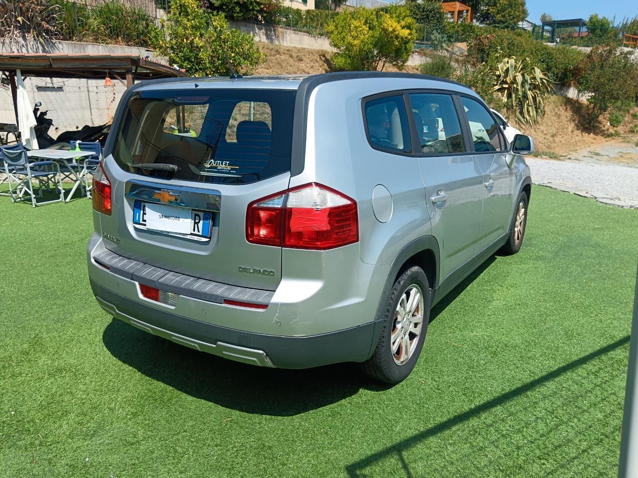 Chevrolet Orlando 2.0 Diesel 130CV LT