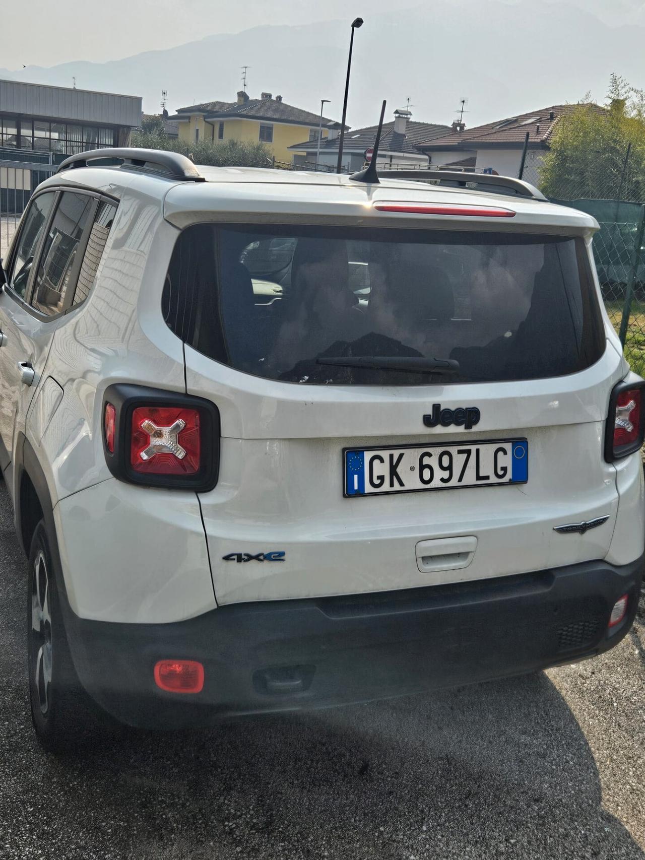 Jeep Renegade 1.3 T4 240CV PHEV 4xe AT6 Trailhawk