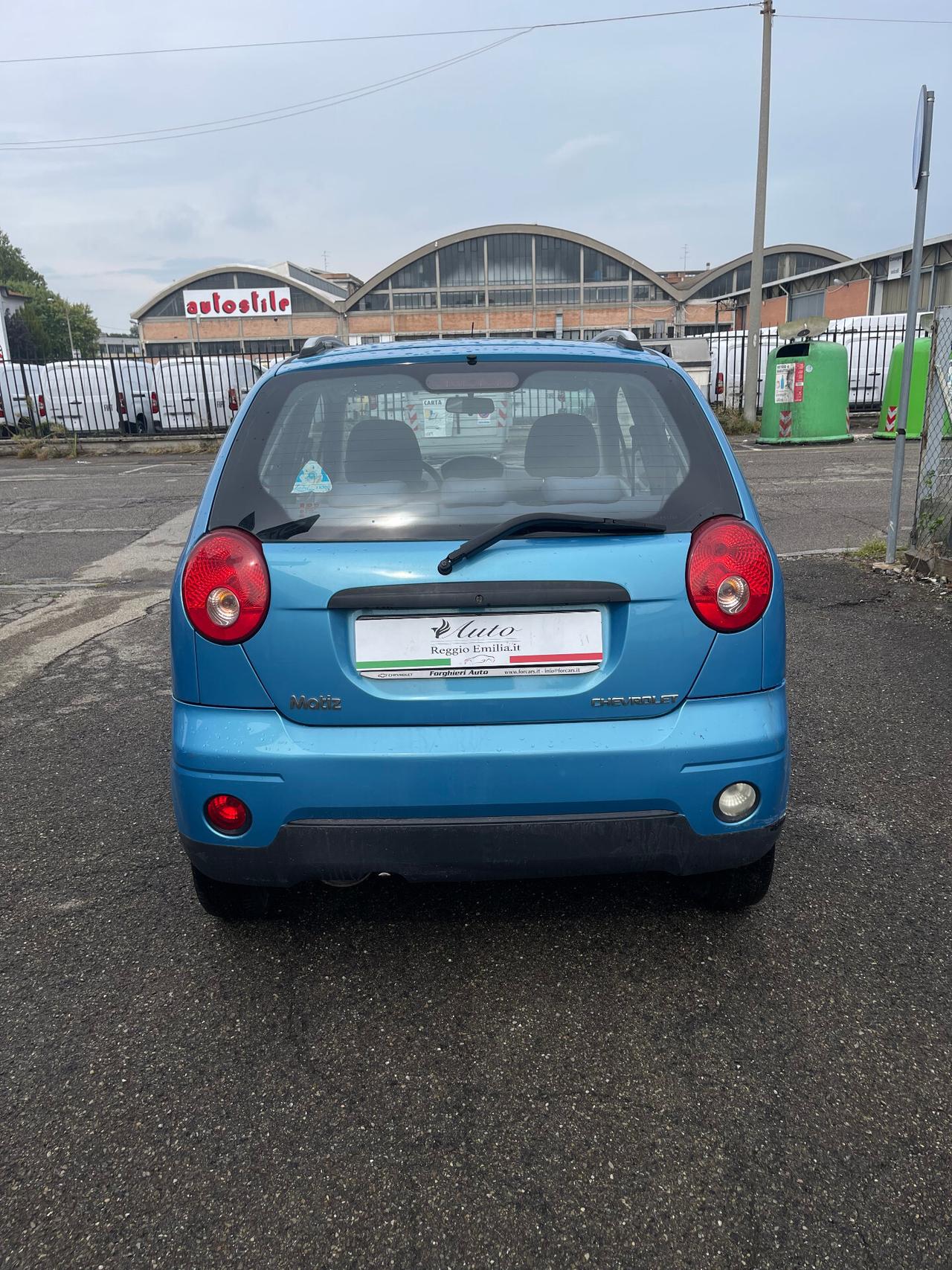 Chevrolet Matiz 800 SE Chic GPL Eco Logic