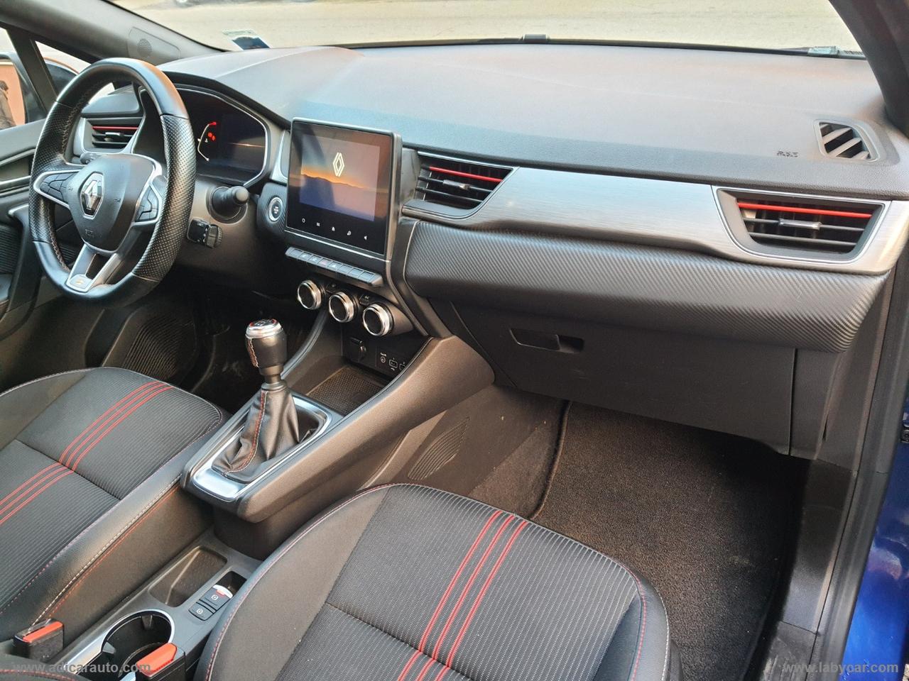 RENAULT Captur TCe 12V 100 CV GPL FAP RS Line