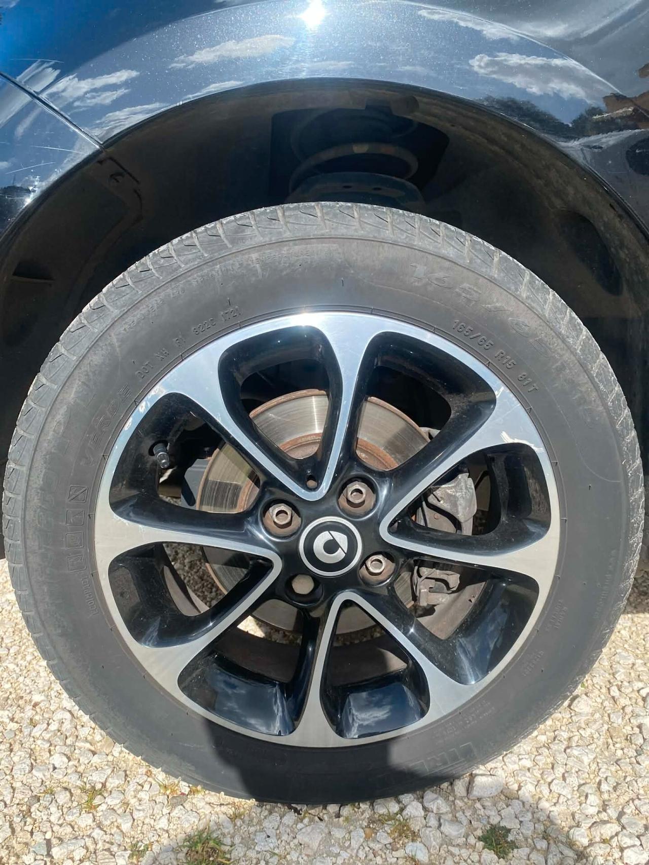 Smart ForFour 1.0 Benz. Doppio Tetto Panoramico Ok Neop.