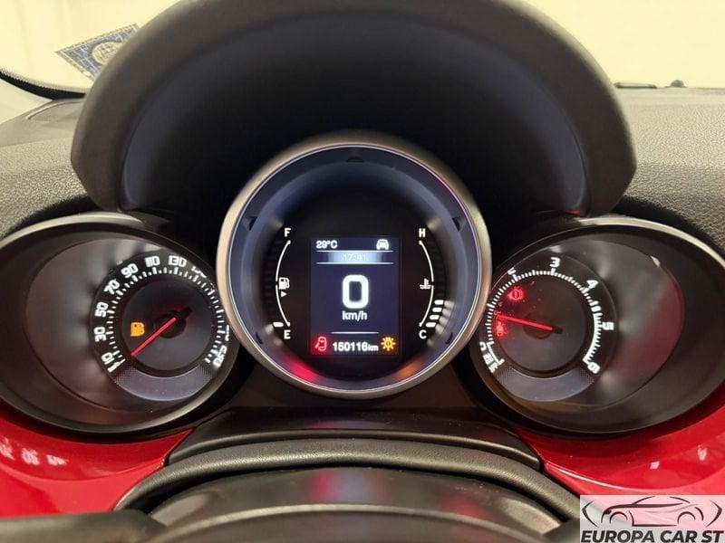 FIAT 500X 1.3 Mjet 95CV 4x2 City Look Pop Star