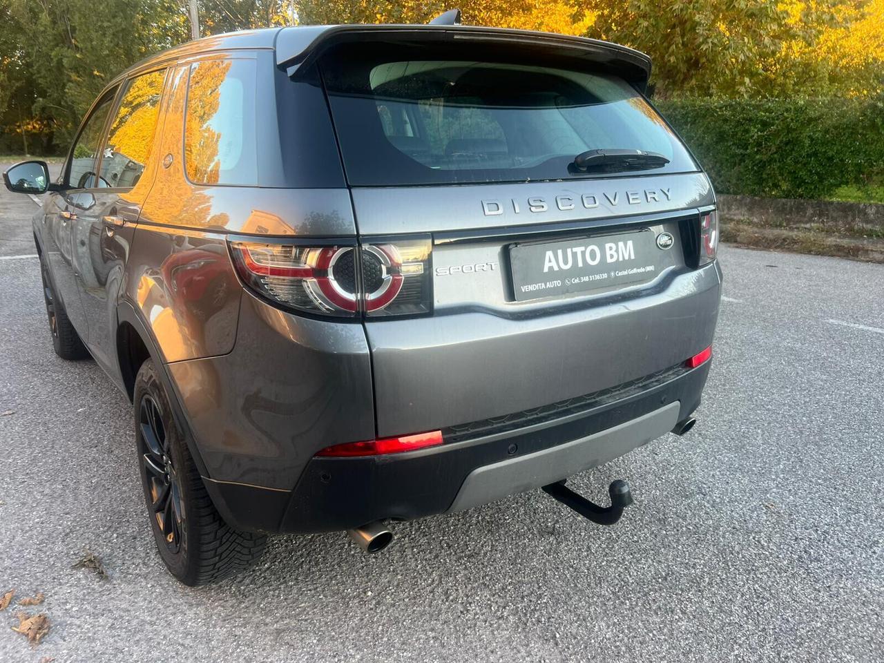 Land Rover Discovery Sport 2.0 TD4 150 CV HSE GANCIO TRAINO