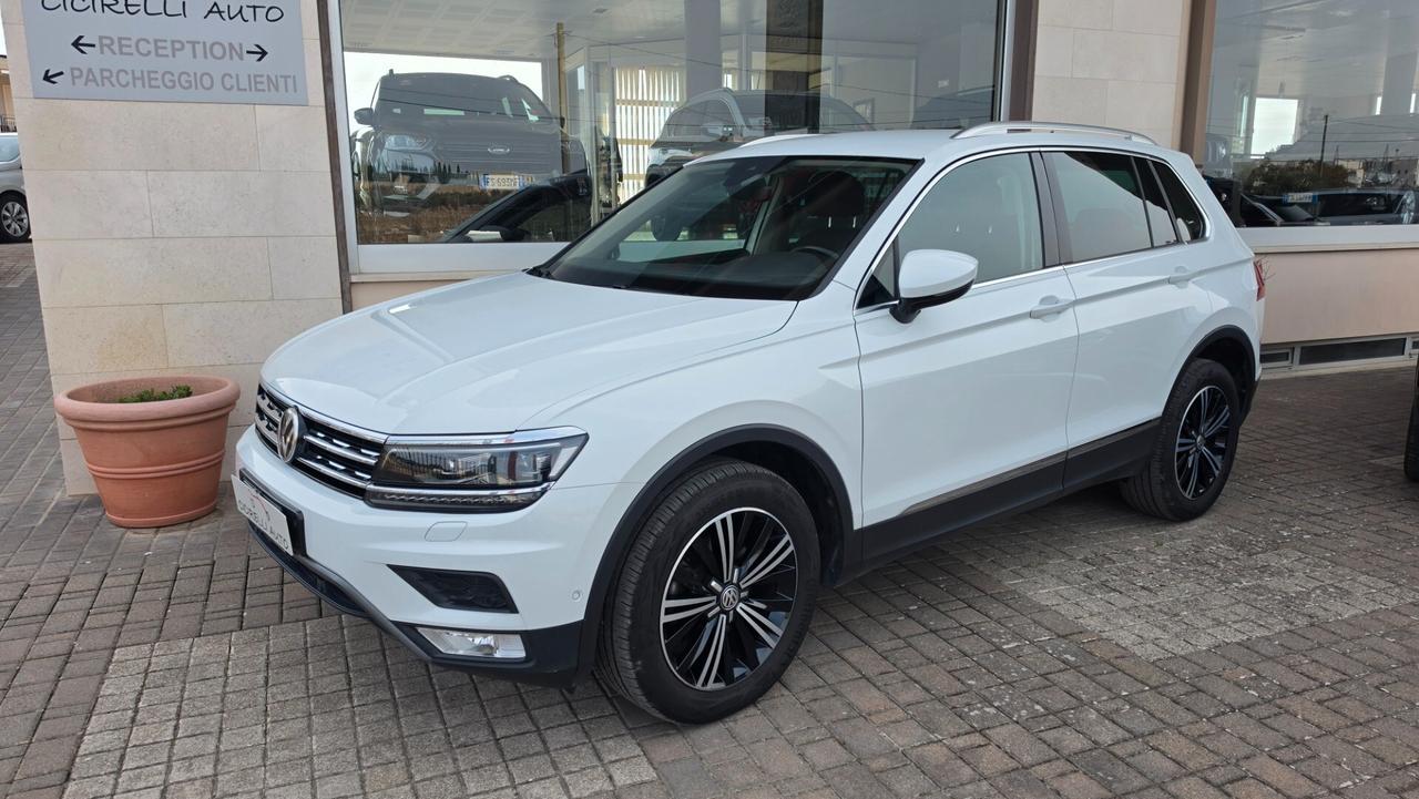Volkswagen Tiguan 2.0 TDI SCR DSG 4MOTION Executive BMT