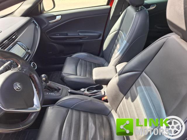 ALFA ROMEO Giulietta 2.0 JTDm 175 CV TCT Super TETTO APRIBILE