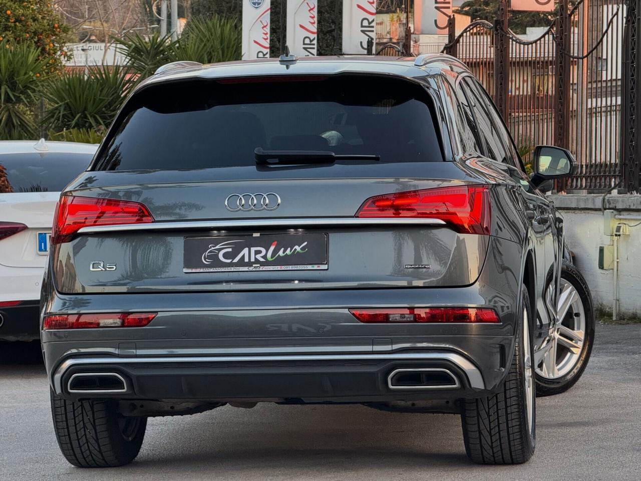 Audi Q5 40 TDI MHEV 12V S line Quat S-tronic 204CV